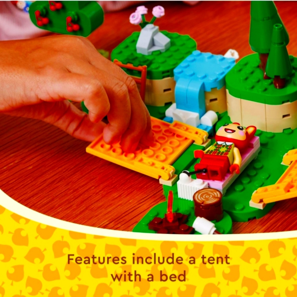 LEGO #77047 Animal Crossing Bunnie's Outdoor Activities - New Collectible *NIB* - Picture 3 of 6